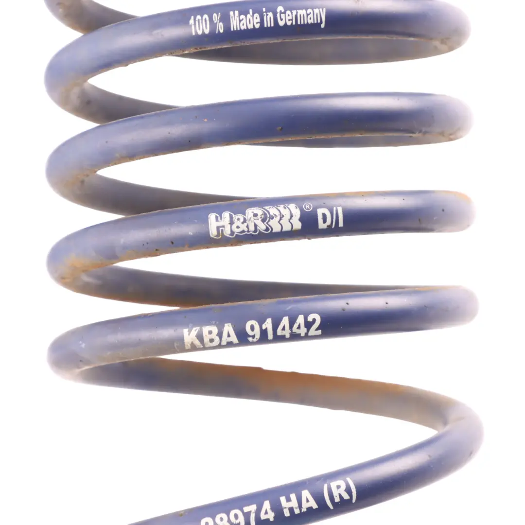 Volkswagen VW Polo GTI 6R Rear Suspension Spring Set H&R KBA91442 - SKU 28974HA - Part number 28974HA
