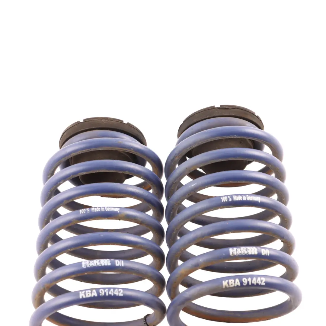Suspension Spring Set H&R KBA91442 to Volkswagen VW Polo GTI 6R Rear with Part number 28974HA Volkswagen VW Polo GTI 6R Rear Suspension Spring Set H&R KBA91442 - SKU 28974HA - Part number 28974HA