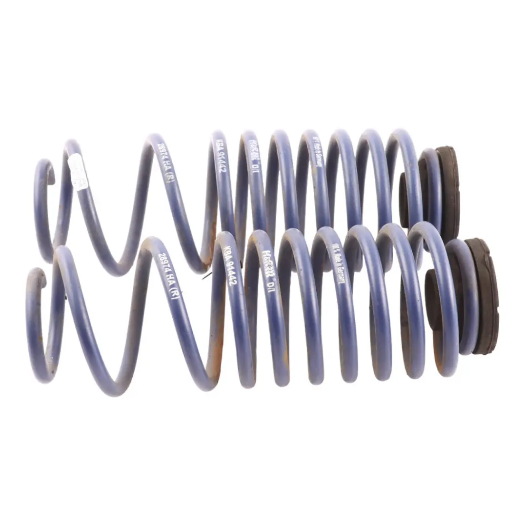 Suspension Spring Set H&R KBA91442 to Volkswagen VW Polo GTI 6R Rear with Part number 28974HA Volkswagen VW Polo GTI 6R Rear Suspension Spring Set H&R KBA91442 - SKU 28974HA - Part number 28974HA