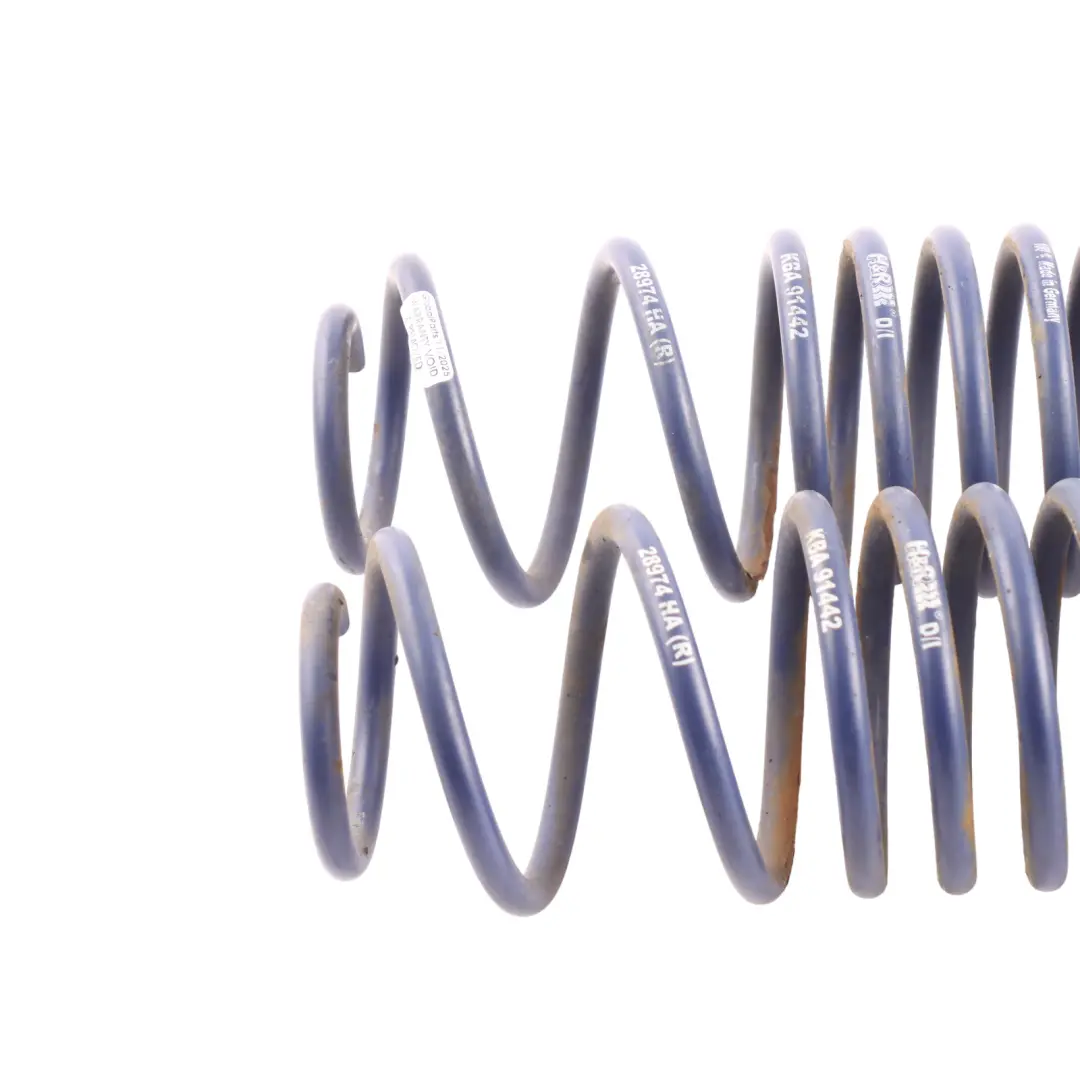 Suspension Spring Set H&R KBA91442 to Volkswagen VW Polo GTI 6R Rear with Part number 28974HA Volkswagen VW Polo GTI 6R Rear Suspension Spring Set H&R KBA91442 - SKU 28974HA - Part number 28974HA