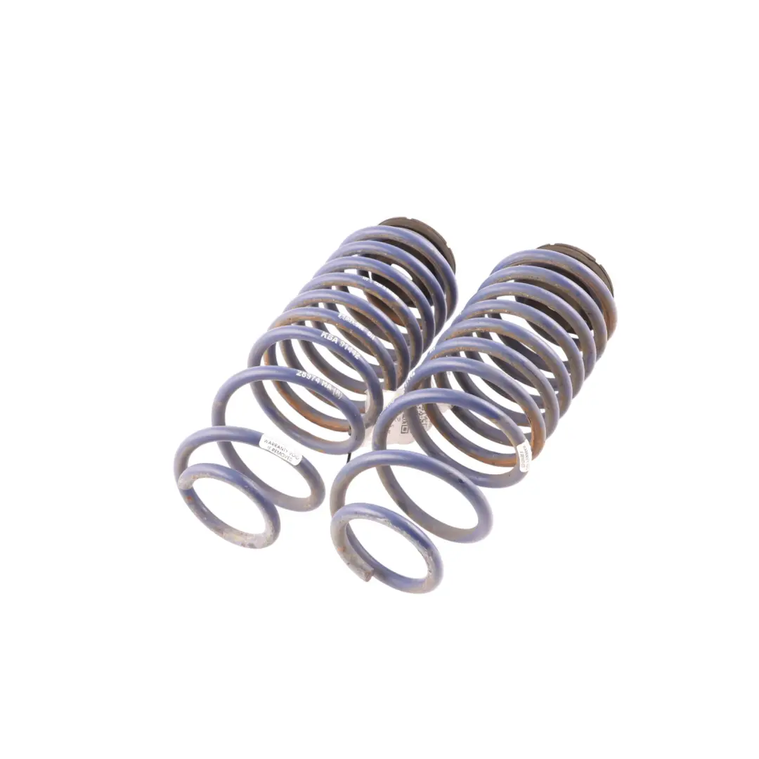 Suspension Spring Set H&R KBA91442 to Volkswagen VW Polo GTI 6R Rear with Part number 28974HA Volkswagen VW Polo GTI 6R Rear Suspension Spring Set H&R KBA91442 - SKU 28974HA - Part number 28974HA