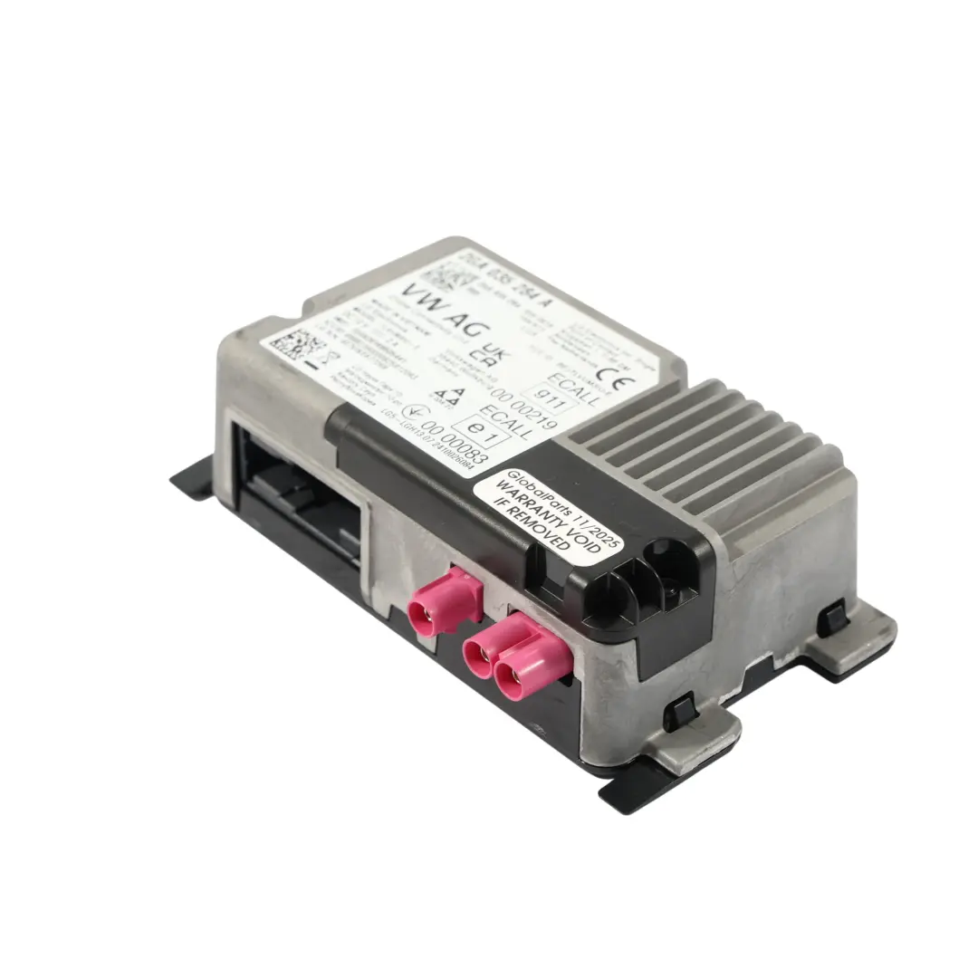 MK6 Online Dienste Steuermodul ECU Einheit für Seat Ibiza KJ1 VW Polo mit Teilenummer 2GA035284A Seat Ibiza KJ1 VW Polo MK6 Online Dienste Steuermodul ECU Einheit - SKU 2GA035284A - Teilenummer 2GA035284A