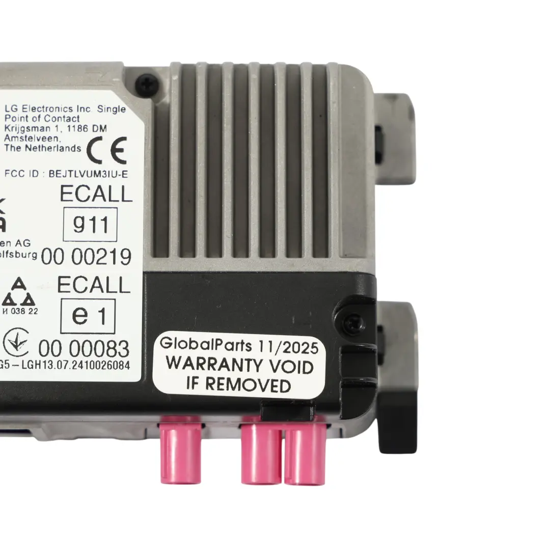 Seat Ibiza KJ1 VW Polo MK6 Online Services Control Module ECU Unit - SKU 2GA035284A - Part number 2GA035284A