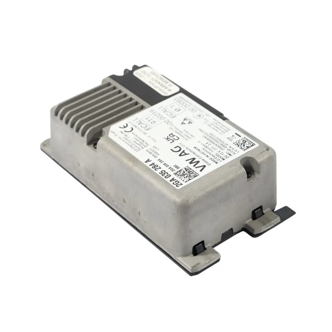 Seat Ibiza KJ1 VW Polo MK6 Online Services Módulo Control Unidad ECU - SKU 2GA035284A - Número de pieza 2GA035284A