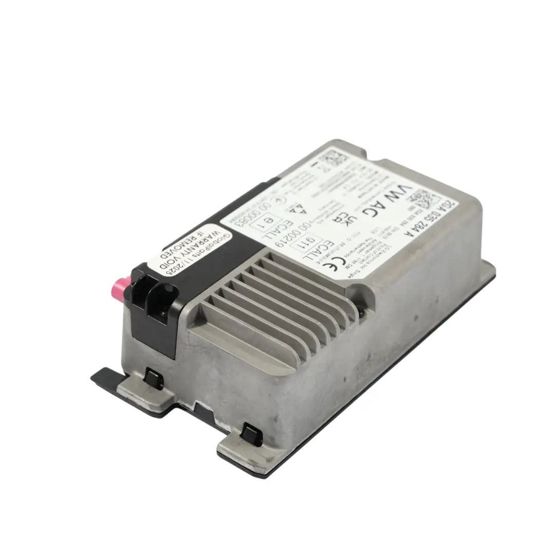 MK6 Online Dienste Steuermodul ECU Einheit für Seat Ibiza KJ1 VW Polo mit Teilenummer 2GA035284A Seat Ibiza KJ1 VW Polo MK6 Online Dienste Steuermodul ECU Einheit - SKU 2GA035284A - Teilenummer 2GA035284A