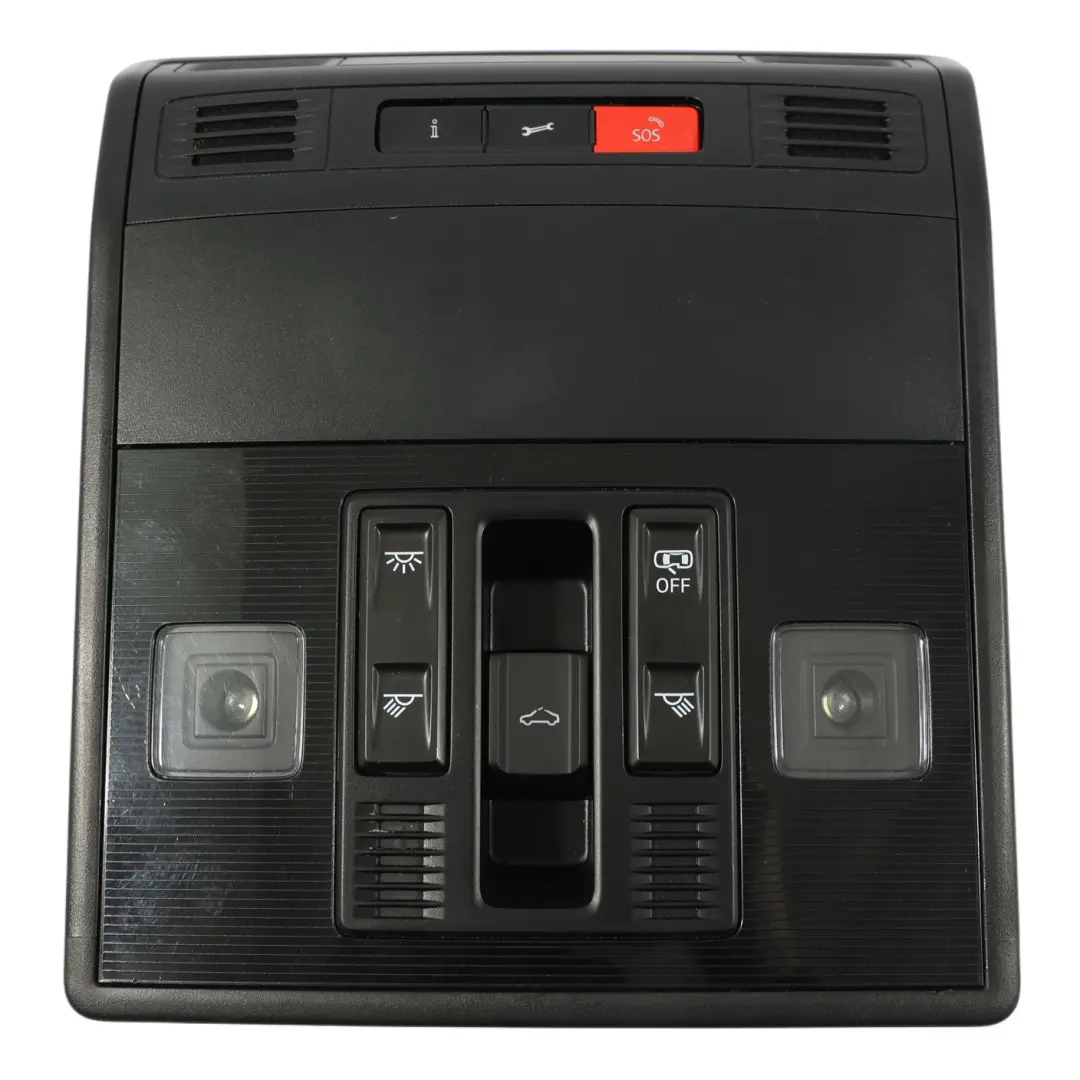 Seat Ibiza 5 Panneau Interrupteur Lumière Intérieur LED Pavillon - SKU 2GA947105AF - Numéro de pièce 2GA947105AF