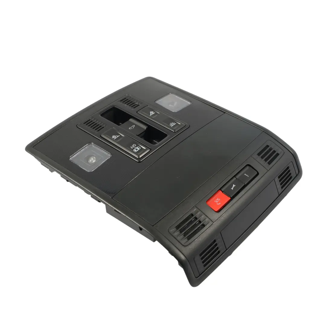Seat Ibiza Mk5 Interior Light Switch Panel LED Roof Headliner Black - SKU 2GA947105AF - Part number 2GA947105AF