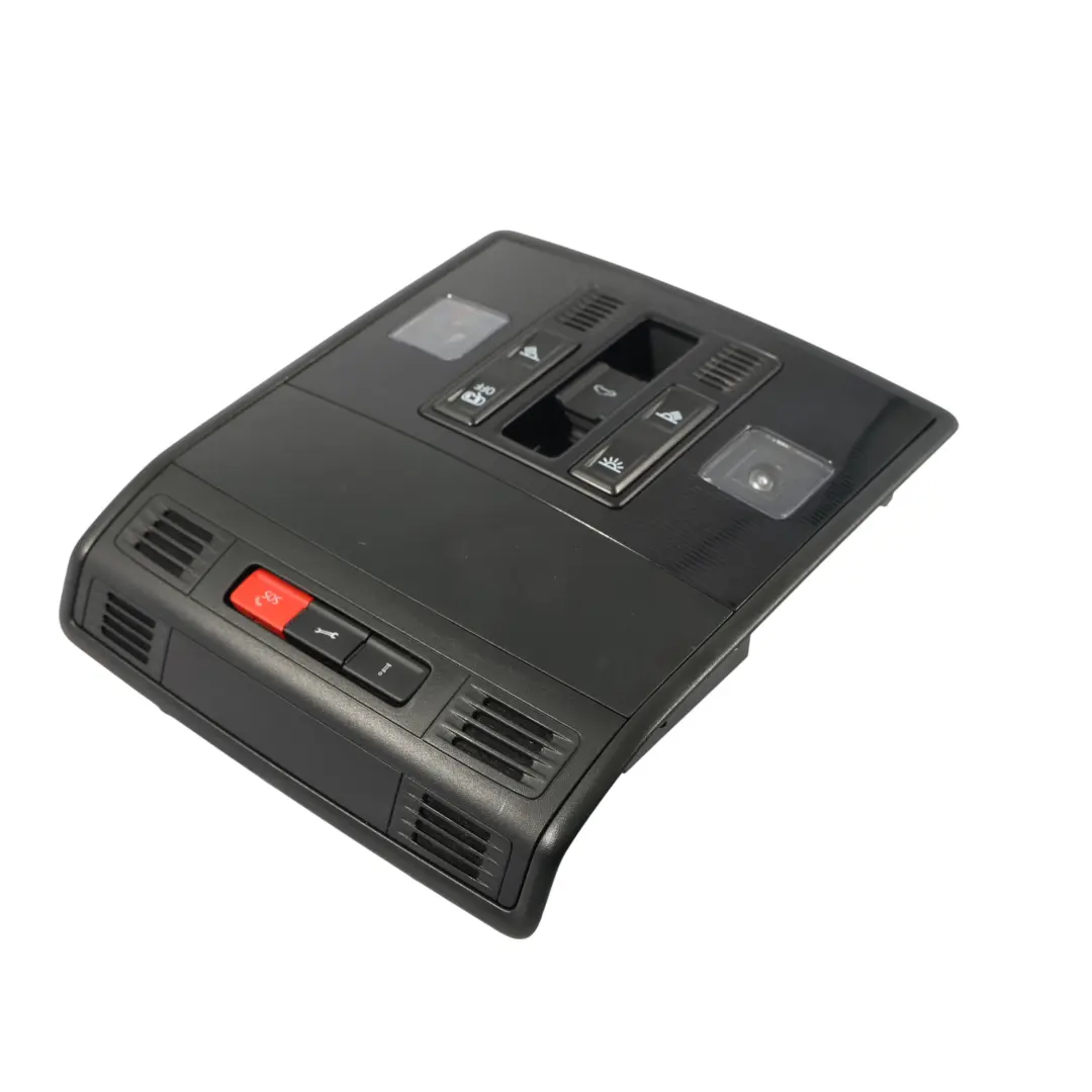 Seat Ibiza Mk5 Interior Light Switch Panel LED Roof Headliner Black - SKU 2GA947105AF - Part number 2GA947105AF