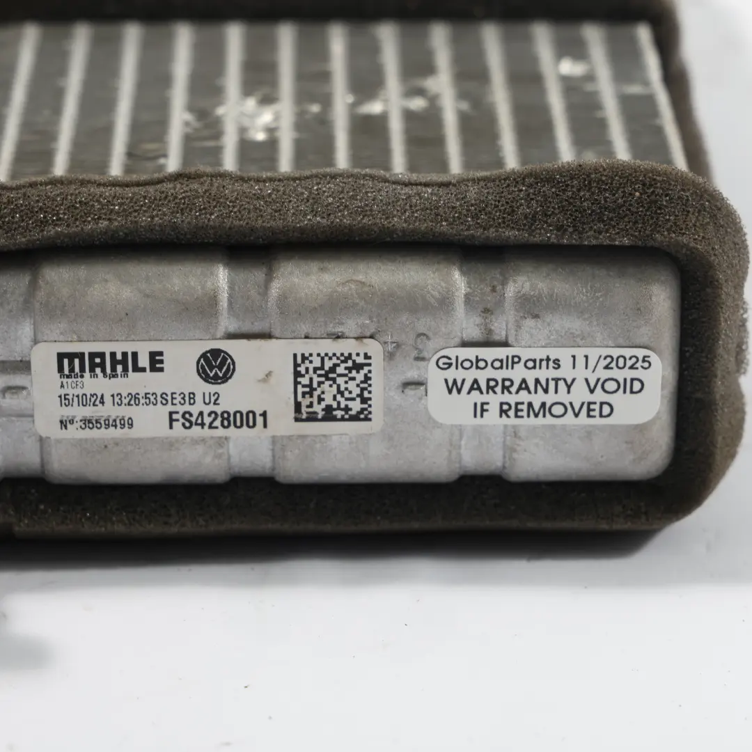 Seat Ibiza FR KJ1 VW Polo MK6 Riscaldatore Matrice Scambiatore Calore - SKU 2Q0819030A - Numero di parte 2Q0819030A