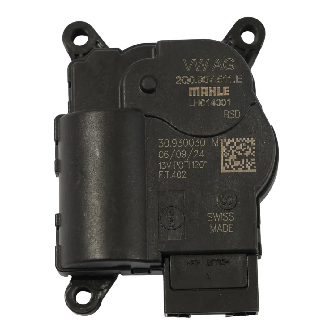 Seat Ibiza KJ1 Audi A1 8X Riscaldatore Motore Bocchetta Aria Attuatore - SKU 2Q0907511E - Numero di parte 2Q0907511E