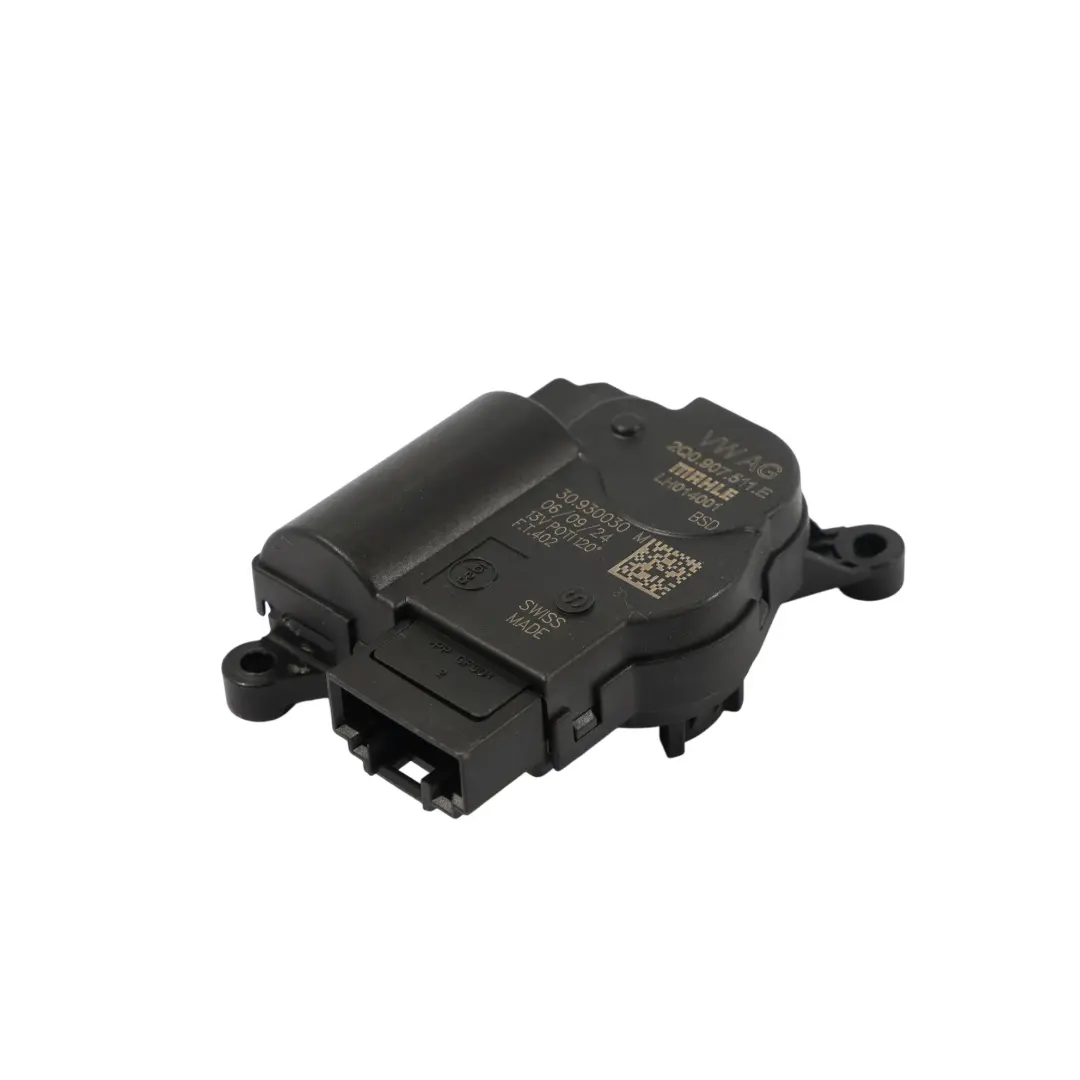 Seat Ibiza KJ1 Audi A1 8X Heizungsklappen Motor Lüftungsbetätigung - SKU 2Q0907511E - Teilenummer 2Q0907511E