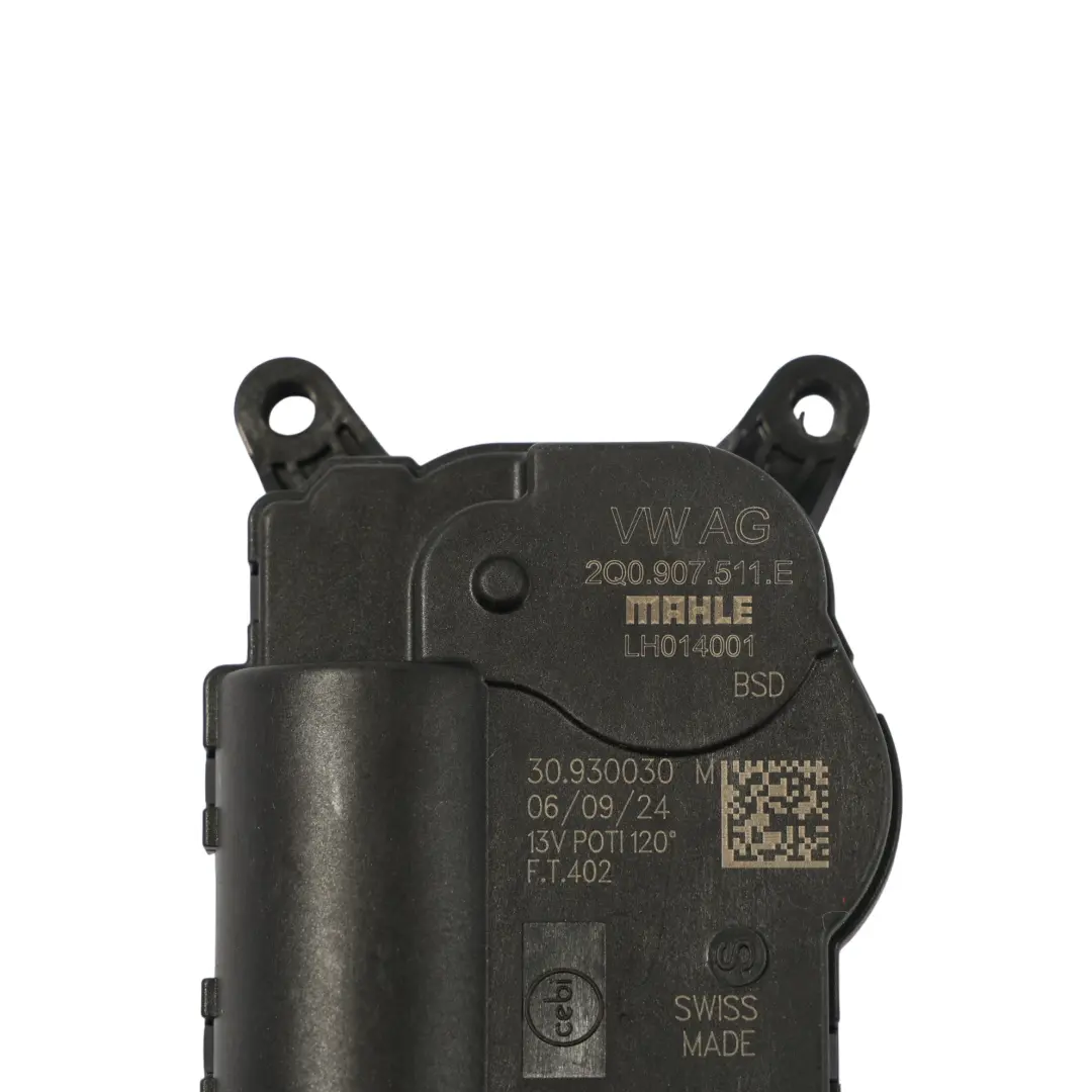 Seat Ibiza KJ1 Audi A1 8X Heater Flap Motor Air Vent Actuator - SKU 2Q0907511E - Part number 2Q0907511E