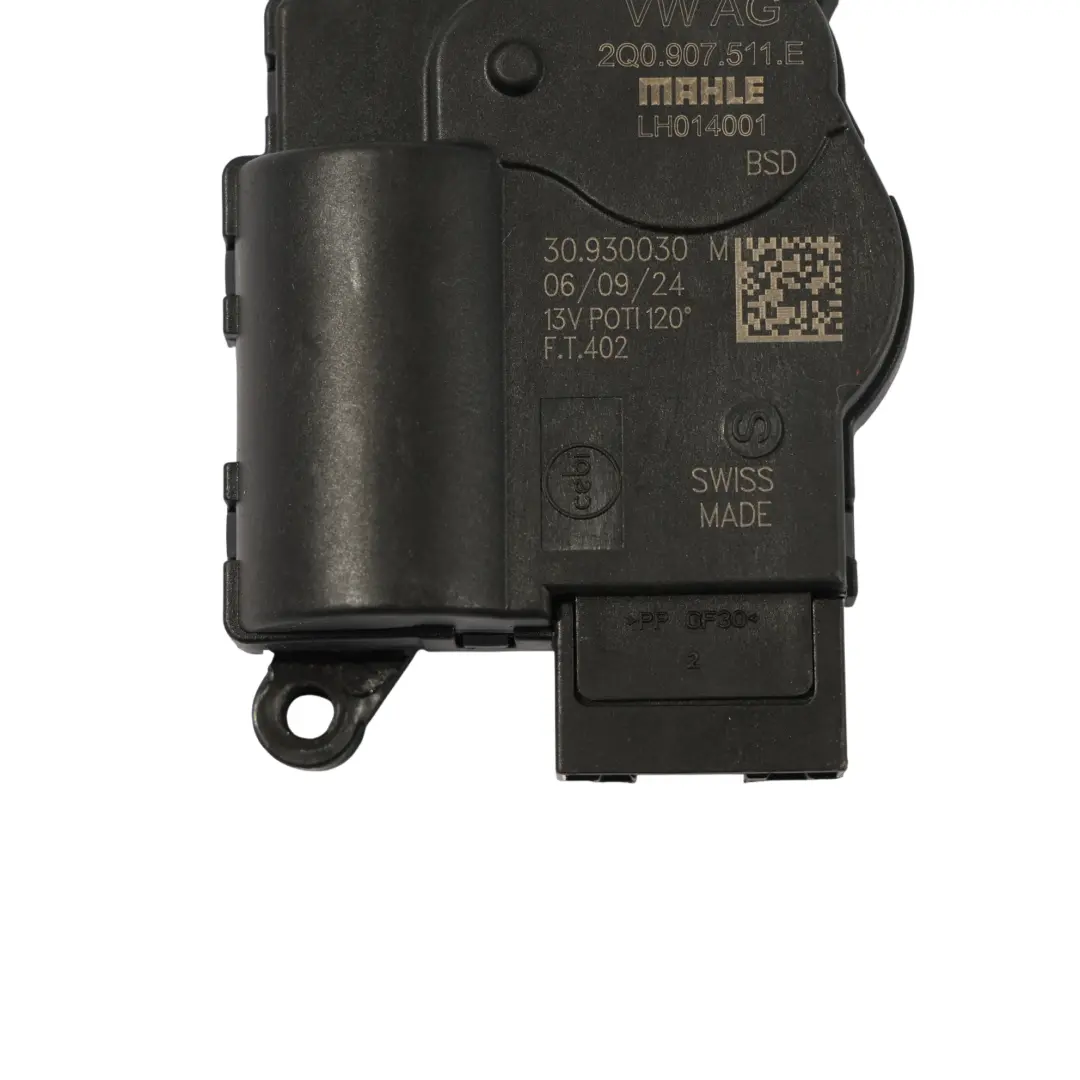 Seat Ibiza KJ1 Audi A1 8X Heater Flap Motor Air Vent Actuator - SKU 2Q0907511E - Part number 2Q0907511E