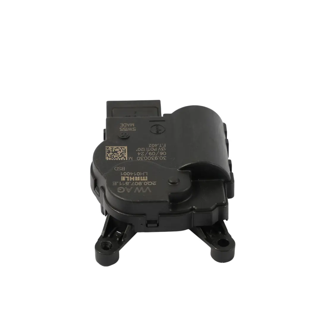 Seat Ibiza KJ1 Audi A1 8X Moteur Volet Chauffage Actionneur Ventilation - SKU 2Q0907511E - Numéro de pièce 2Q0907511E