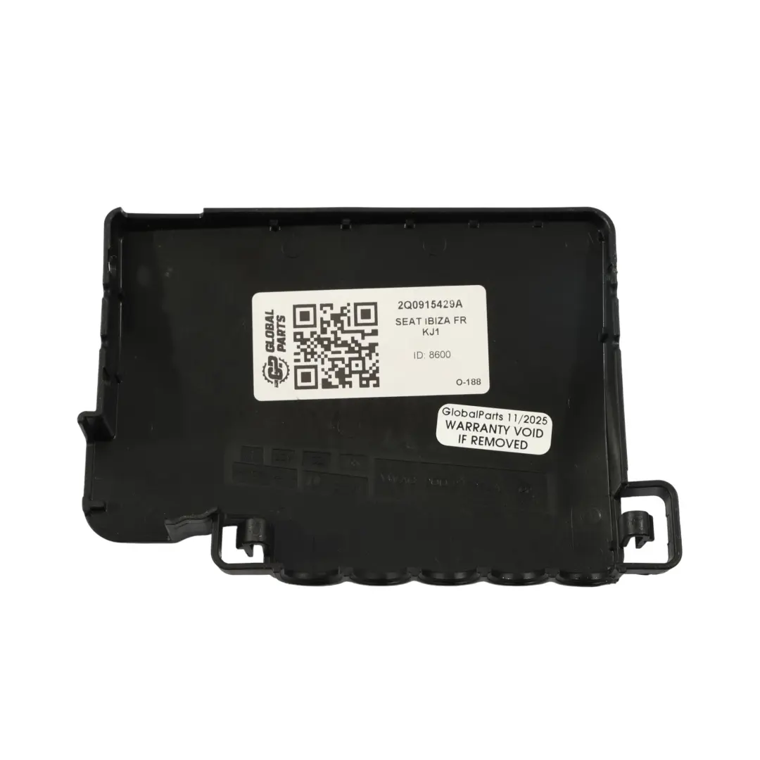 Sicherungskasten Relais Stromverteilung Abdeckung für Seat Ibiza FR KJ1 mit Teilenummer 2Q0915429A Seat Ibiza FR KJ1 Sicherungskasten Relais Stromverteilung Abdeckung - SKU 2Q0915429A - Teilenummer 2Q0915429A