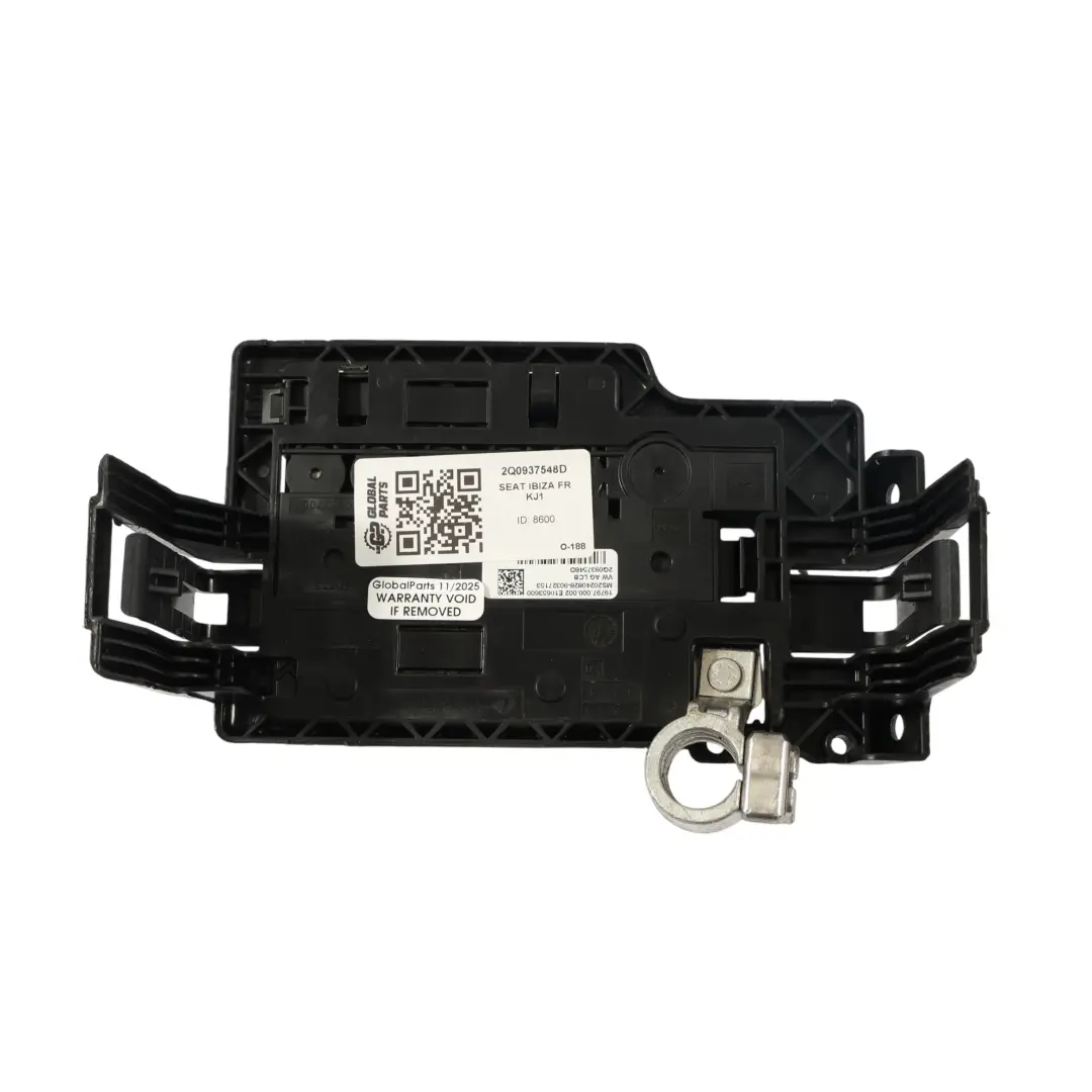 Seat Ibiza FR KJ1 Boîte De Distribution Fusibles Commande Électrique - SKU 2Q0937548D - Numéro de pièce 2Q0937548D