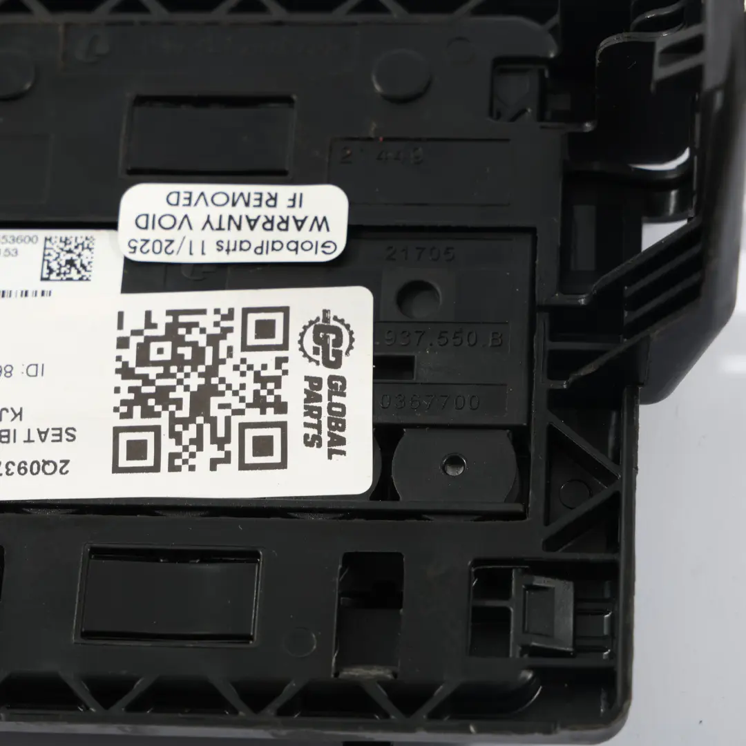 Seat Ibiza FR KJ1 Skrzynka Rozdzielcza Bezpieczników - SKU 2Q0937548D - Numer Części 2Q0937548D