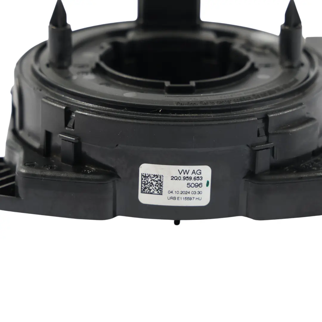 Mk5 Colonne De Volant Bague De Commutateur Horloge Ressort pour Seat Ibiza à propos du numéro de pièce 2Q0959653 Seat Ibiza Mk5 Colonne De Volant Bague De Commutateur Horloge Ressort - SKU 2Q0959653 - Numéro de pièce 2Q0959653