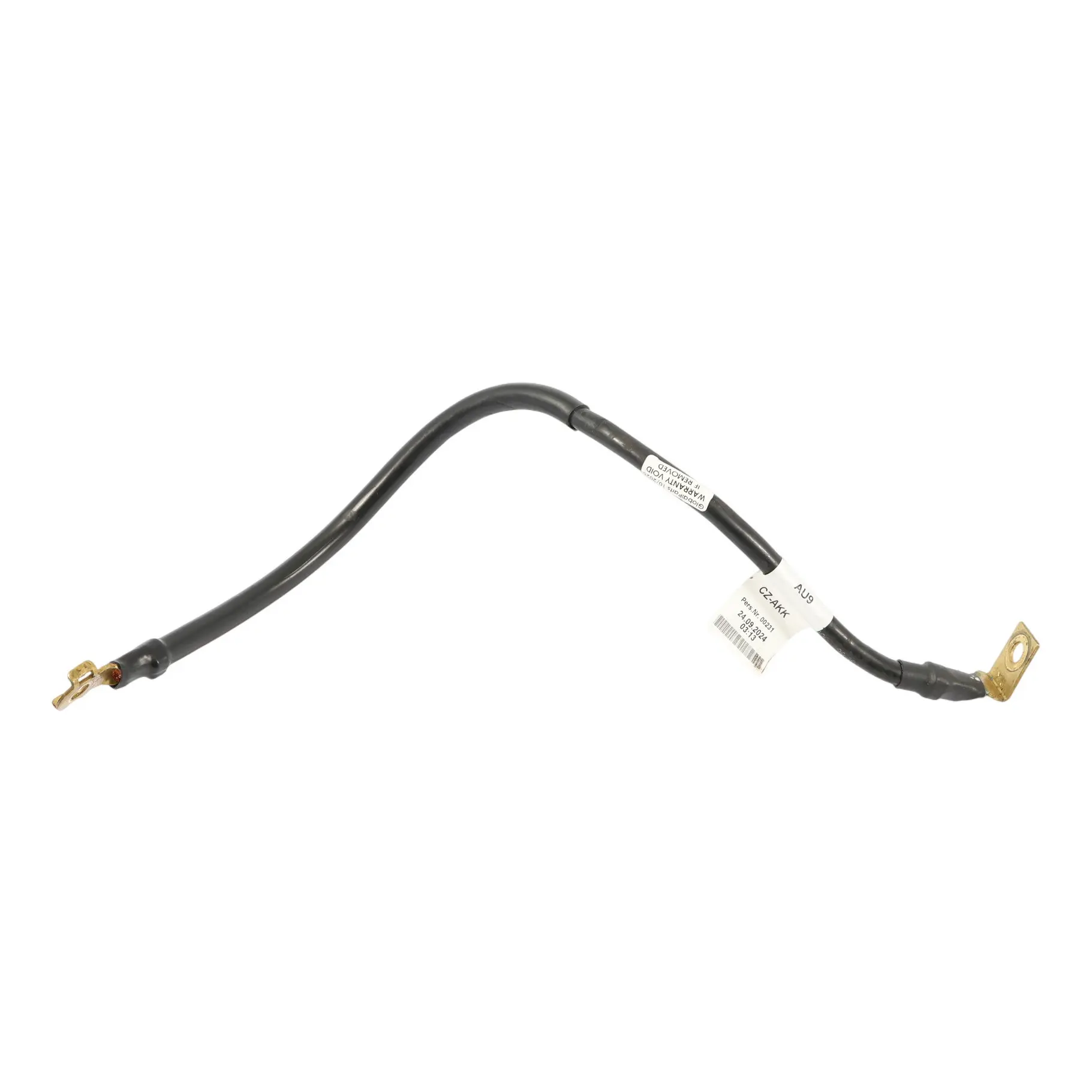 VW Polo Mk6 Seat Ibiza Mk5 Batterie Negative Kabel Erde Verdrahtung 2Q0971537AB