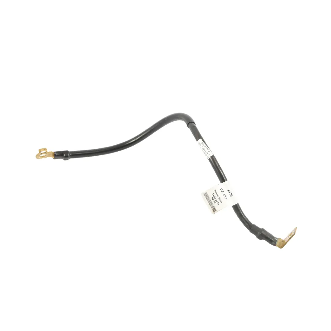 VW Polo Mk6 Seat Ibiza Mk5 Batterie Negative Kabel Erde Verdrahtung - SKU 2Q0971537AB - Teilenummer 2Q0971537AB