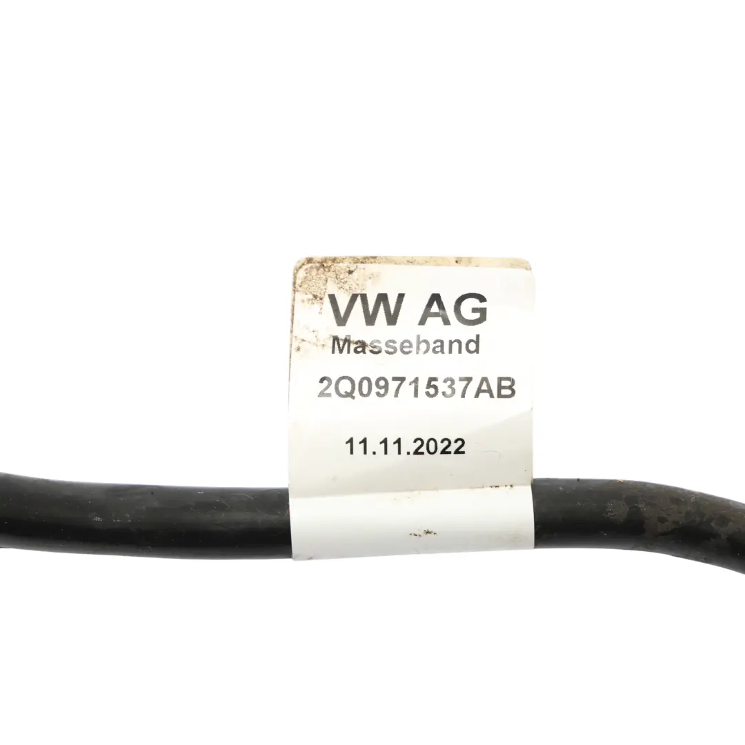 VW Polo Mk6 Seat Ibiza Mk5 Batterie Negative Kabel Erde Verdrahtung - SKU 2Q0971537AB - Teilenummer 2Q0971537AB