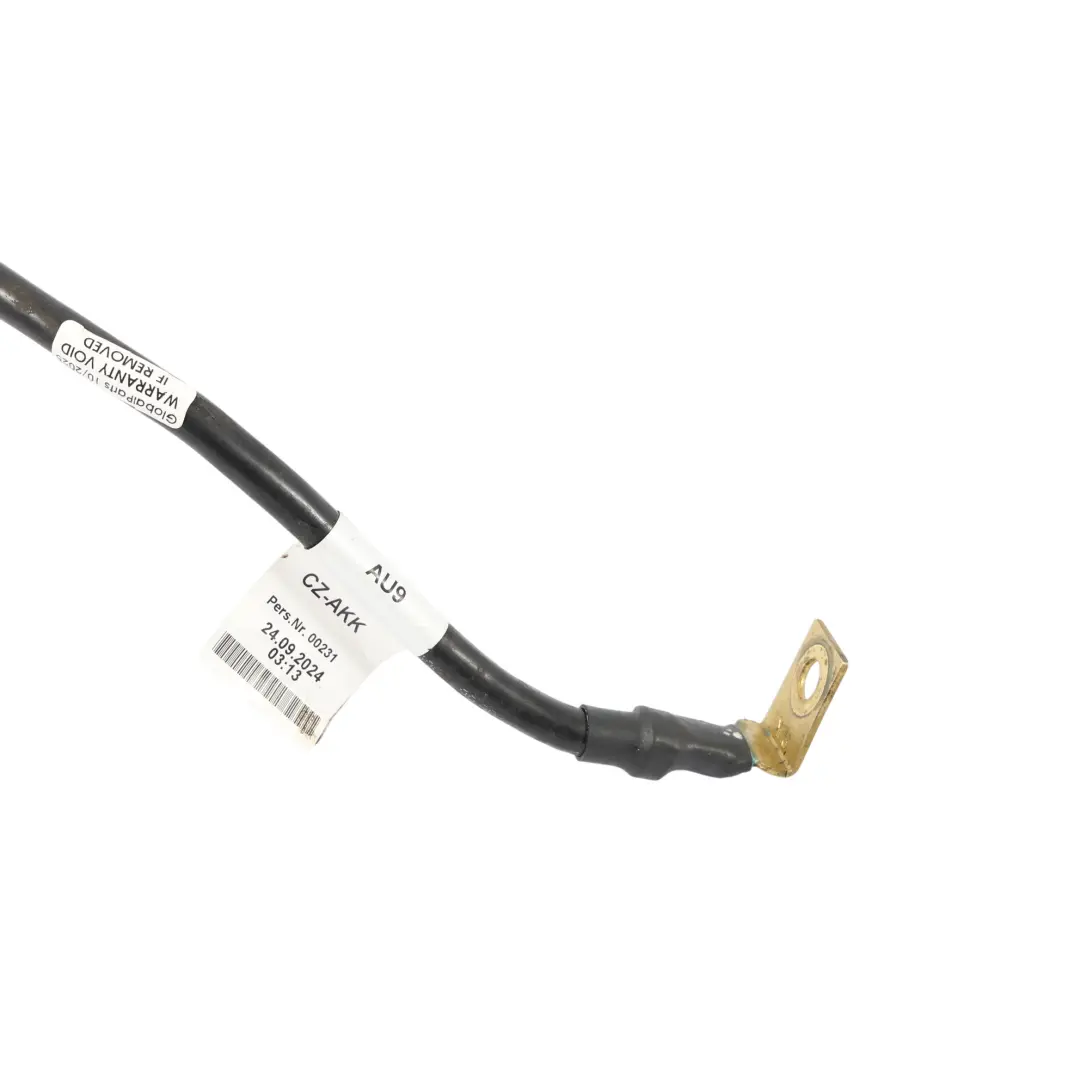 VW Polo Mk6 Seat Ibiza Mk5 Batterie Negative Kabel Erde Verdrahtung - SKU 2Q0971537AB - Teilenummer 2Q0971537AB