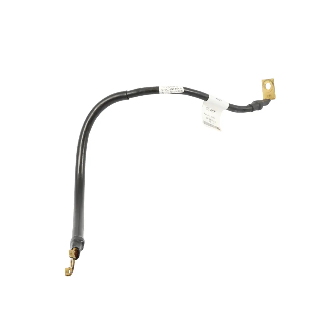 Mk6 Seat Ibiza Mk5 Batería Cable Negativo Tierra Cableado para VW Polo con número de pieza 2Q0971537AB VW Polo Mk6 Seat Ibiza Mk5 Batería Cable Negativo Tierra Cableado - SKU 2Q0971537AB - Número de pieza 2Q0971537AB