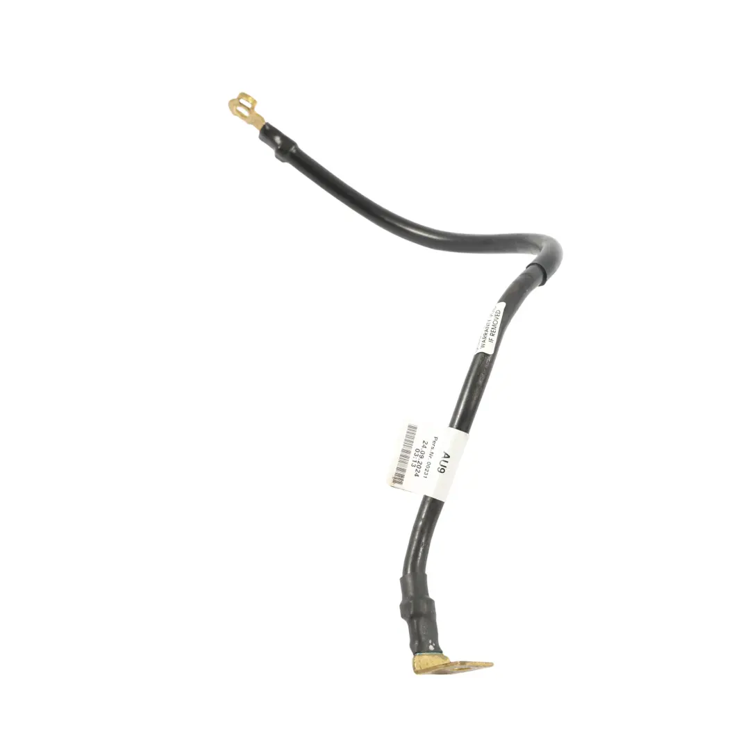 VW Polo Mk6 Seat Ibiza Mk5 Batterie Negative Kabel Erde Verdrahtung - SKU 2Q0971537AB - Teilenummer 2Q0971537AB