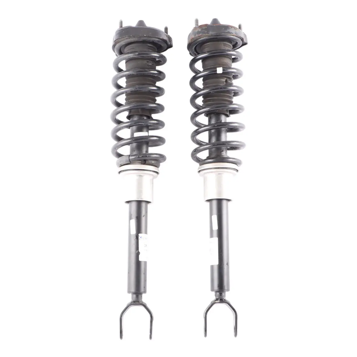Mercedes W211 Spring Strut Set Sachs Front Left Right N/O/S Absorber 316950