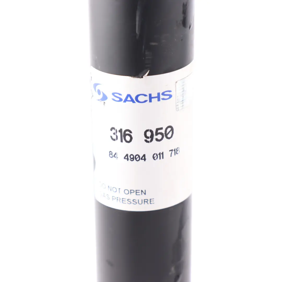 Strut Set Sachs Front Left Right N/O/S Absorber to Mercedes W211 Spring with Part number 316950 Mercedes W211 Spring Strut Set Sachs Front Left Right N/O/S Absorber - SKU 316950 - Part number 316950