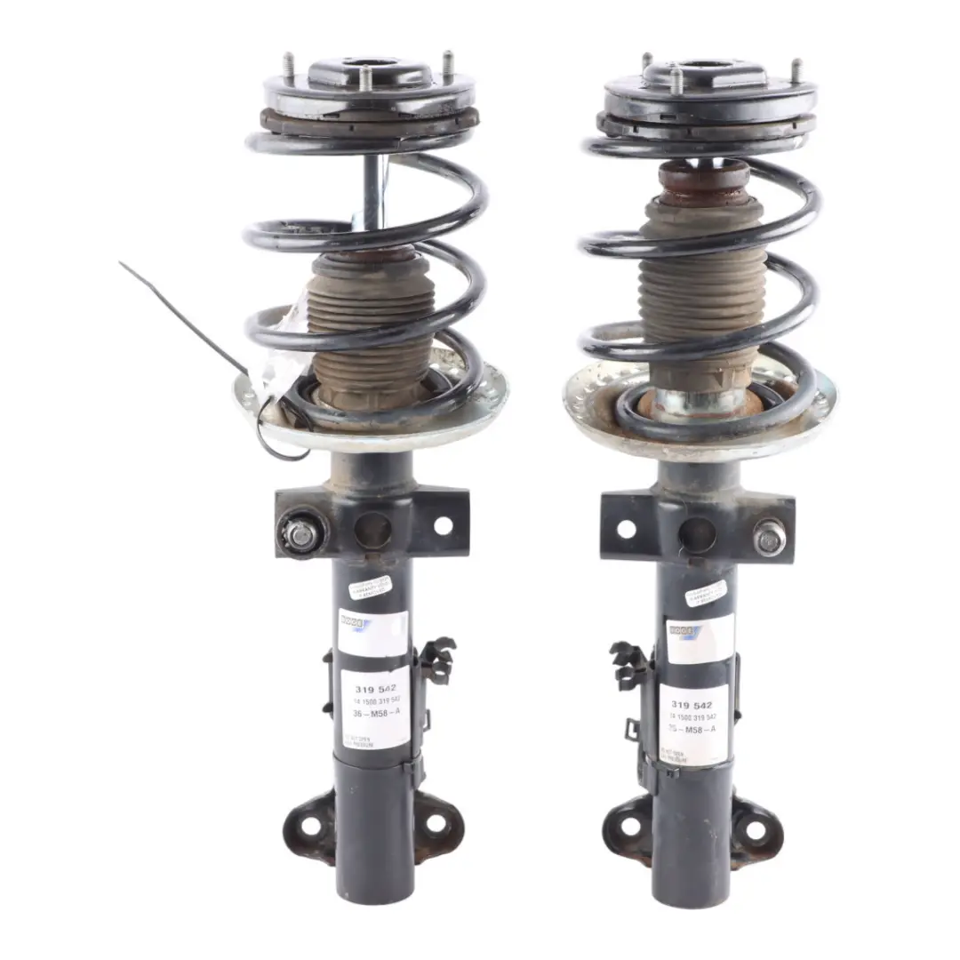 Sachs Front Shock Absorber Set Spring Left Right N/O/S 319 542 to Mercedes R171 with Part number 319542 Mercedes R171 Sachs Front Shock Absorber Set Spring Left Right N/O/S 319 542 - SKU 319542 - Part number 319542