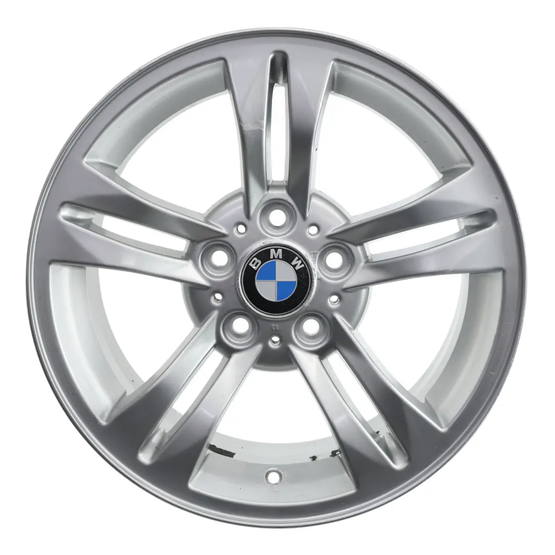 Alloy Wheel Rim 17" Double Spoke 112 ET:46 8J to BMW X3 Series E83 with Part number 3401200 BMW X3 Series E83 Alloy Wheel Rim 17" Double Spoke 112 ET:46 8J - SKU 3401200-1 - Part number 3401200