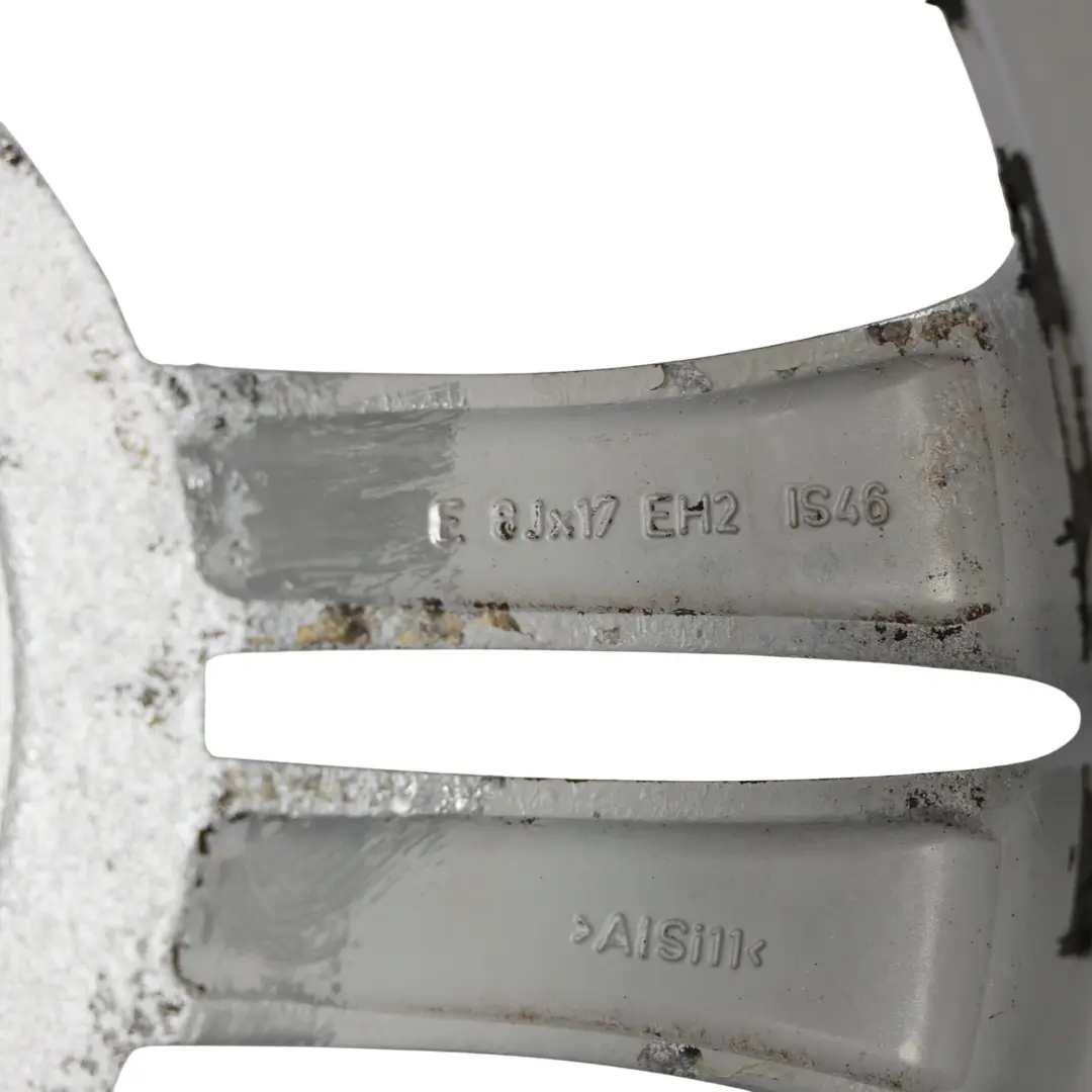 Reihe E83 Alufelge Alu Felge 17" Doppelte Speiche 112 ET:46 8J für BMW X3 mit Teilenummer 3401200 BMW X3 Reihe E83 Alufelge Alu Felge 17" Doppelte Speiche 112 ET:46 8J - SKU 3401200-1 - Teilenummer 3401200