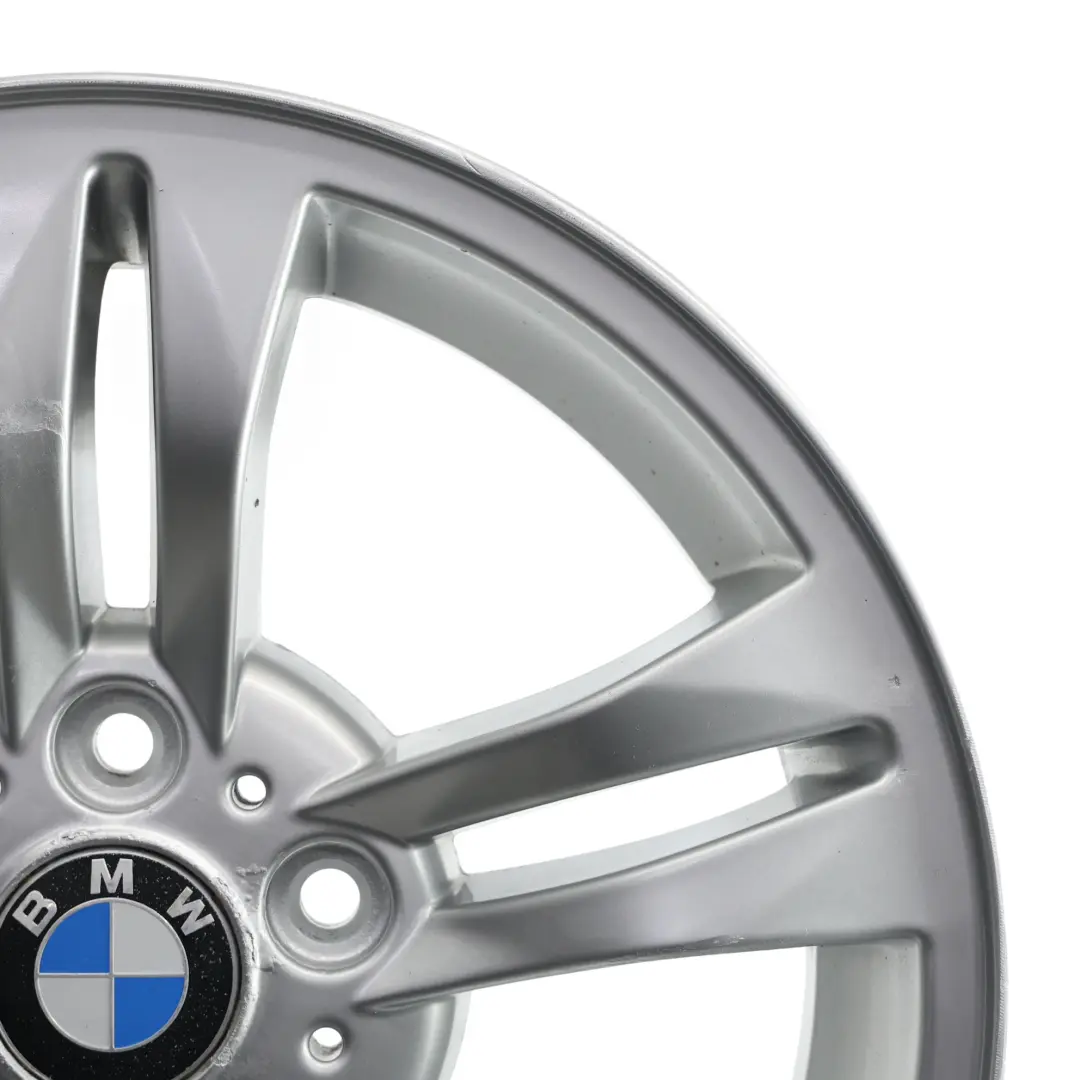 Reihe E83 Alufelge Alu Felge 17" Doppelte Speiche 112 ET:46 8J für BMW X3 mit Teilenummer 3401200 BMW X3 Reihe E83 Alufelge Alu Felge 17" Doppelte Speiche 112 ET:46 8J - SKU 3401200-1 - Teilenummer 3401200