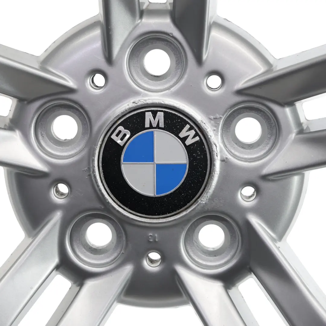 Cerchio in lega 17" Doppie razze 112 ET:46 8J per BMW X3 Serie E83 con numero di parte 3401200 BMW X3 Serie E83 Cerchio in lega 17" Doppie razze 112 ET:46 8J - SKU 3401200-1 - Numero di parte 3401200