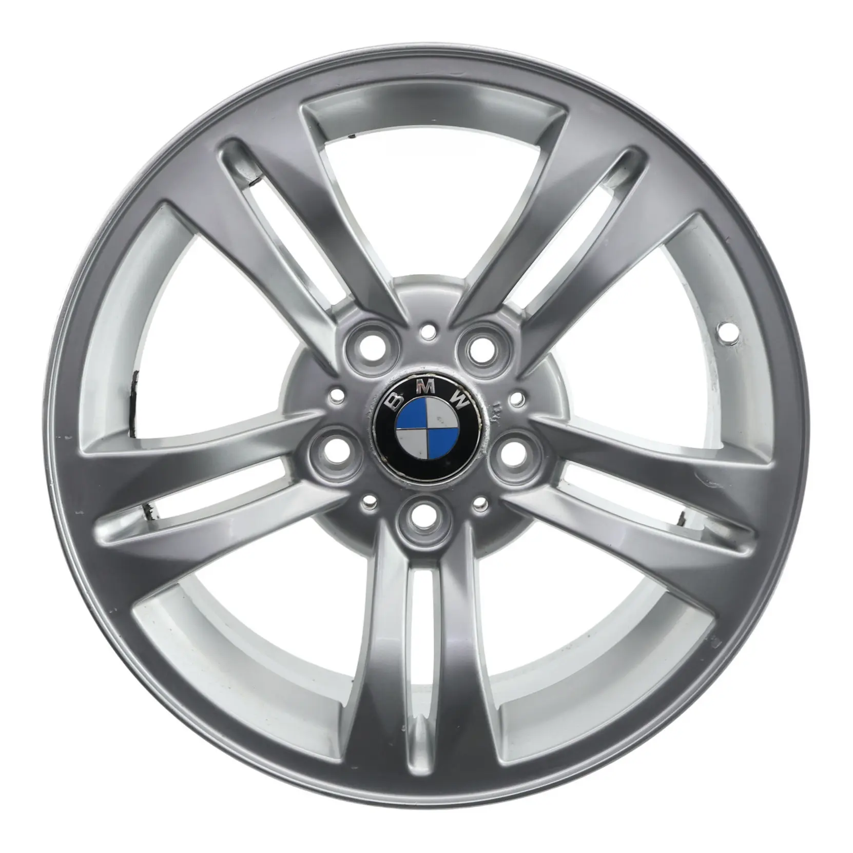 BMW X3 Serie E83 Cerchio in lega 17" Doppie razze 112 ET:46 8J 3401200