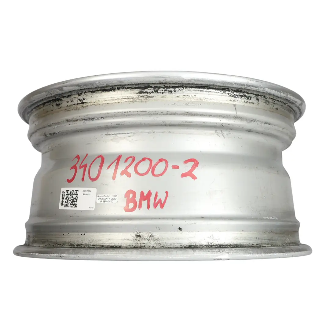 BMW X3 E83 Silver Alloy Wheel Rim 17" Double Spoke 112 ET:46 8J - SKU 3401200-2 - Part number 3401200