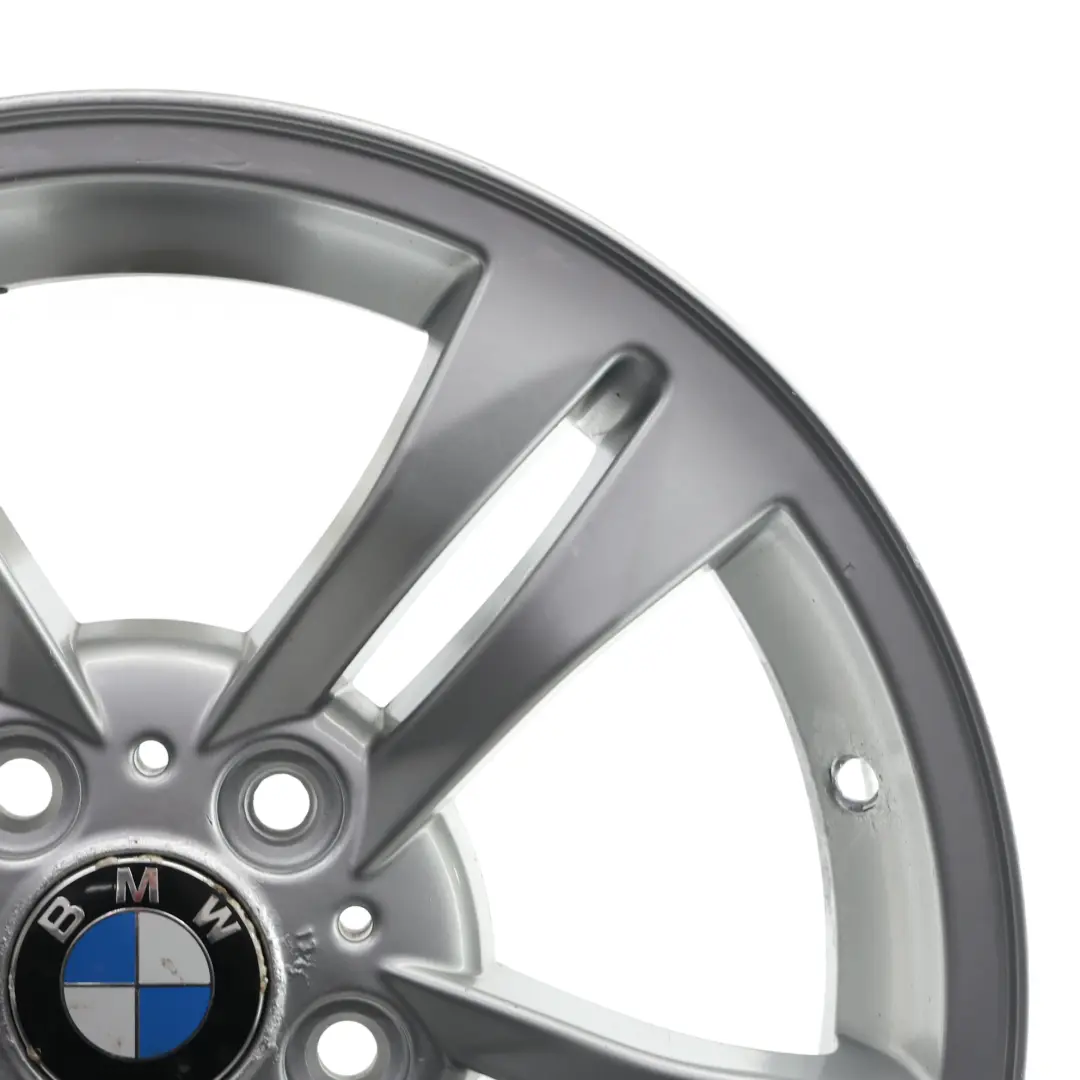 Alufelge Alu Felge 17" Doppelte Speiche 112 ET:46 8J für BMW X3 E83 mit Teilenummer 3401200 BMW X3 E83 Alufelge Alu Felge 17" Doppelte Speiche 112 ET:46 8J - SKU 3401200-2 - Teilenummer 3401200