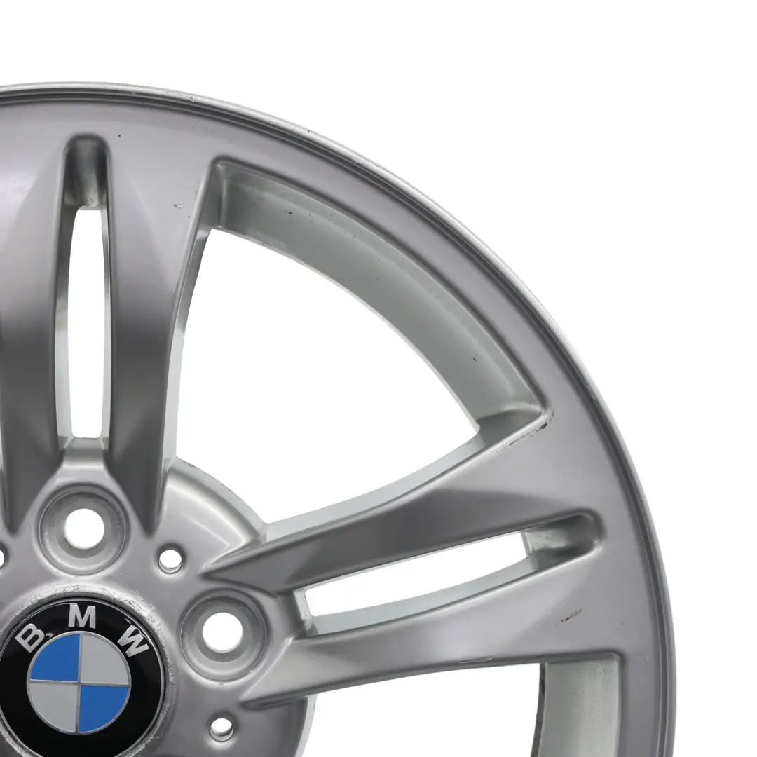 BMW X3 E83 Silver Alloy Wheel Rim 17" Double Spoke 112 ET:46 8J - SKU 3401200-5 - Part number 3401200