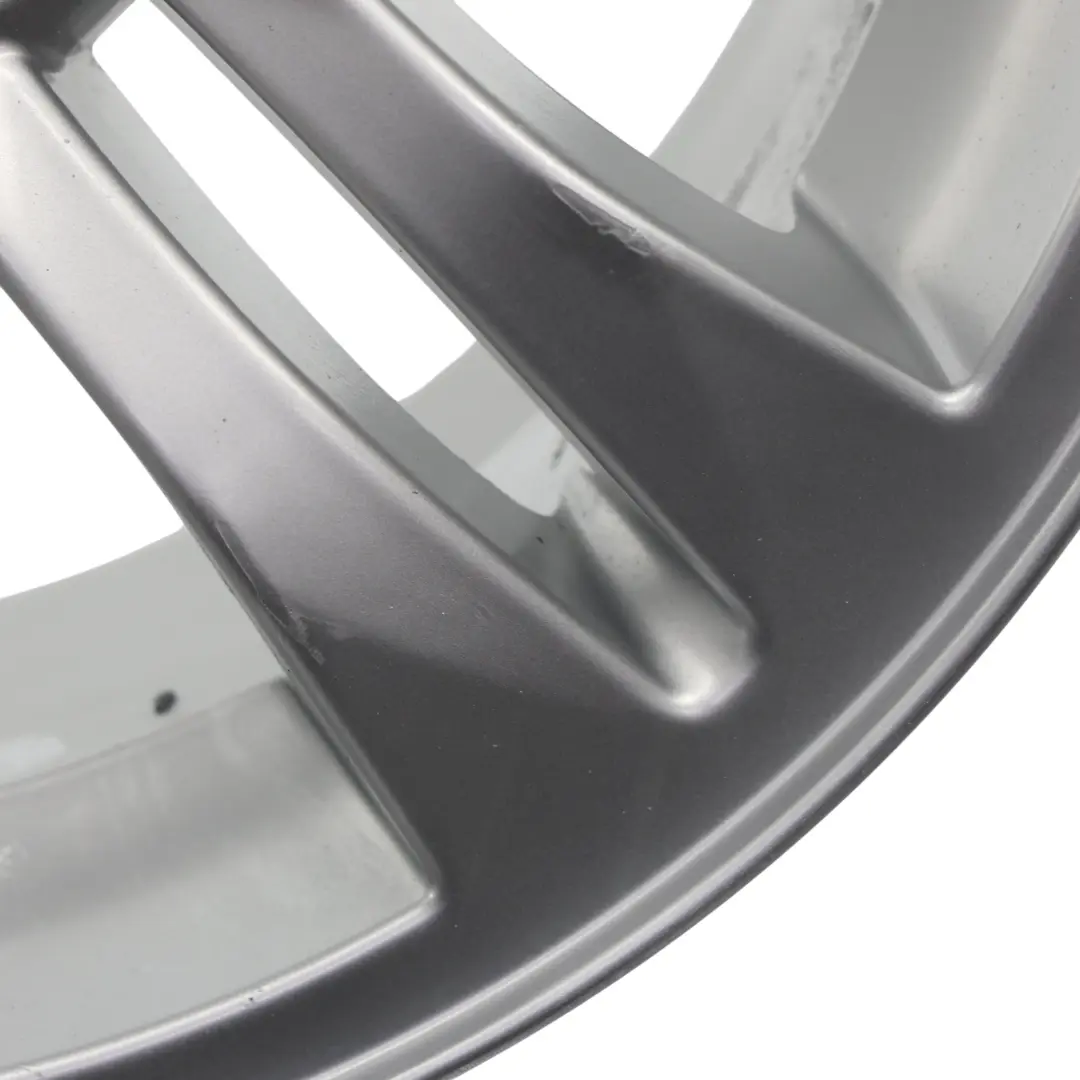 Alloy Wheel Rim 17" Double Spoke 112 ET:46 8J to BMW X3 E83 Silver with Part number 3401200 BMW X3 E83 Silver Alloy Wheel Rim 17" Double Spoke 112 ET:46 8J - SKU 3401200-5 - Part number 3401200