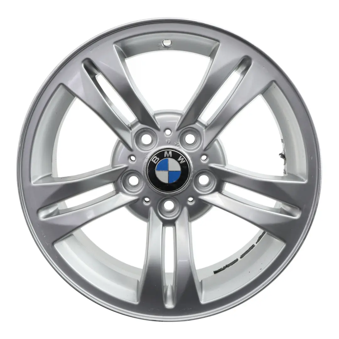 Llanta de aleación 17" Doble Radio 112 ET:46 8J para BMW Serie X3 E83 con número de pieza 3401200 BMW Serie X3 E83 Llanta de aleación 17" Doble Radio 112 ET:46 8J - SKU 3401200-6 - Número de pieza 3401200