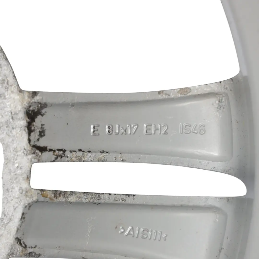 BMW Serie X3 E83 Llanta de aleación 17" Doble Radio 112 ET:46 8J - SKU 3401200-6 - Número de pieza 3401200