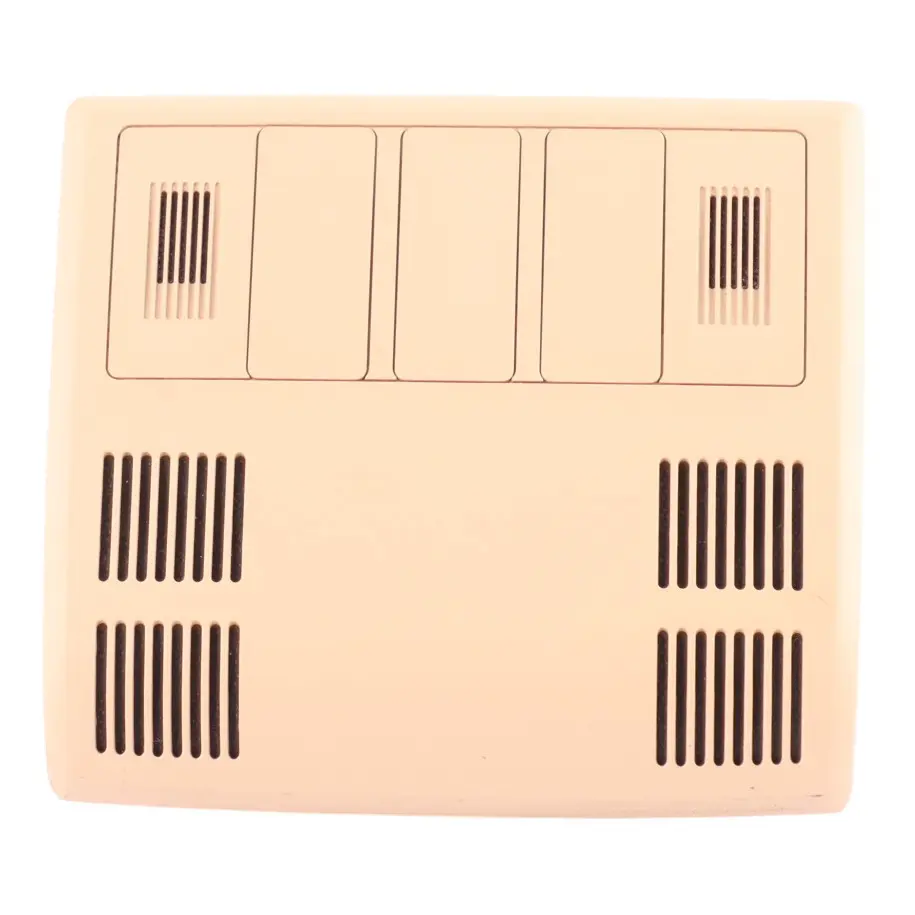 BMW X3 E83 Ultrasonic Alarm Module Headlining Trim Cover Sand Beige - SKU 3403208-5 - Part number 3403208