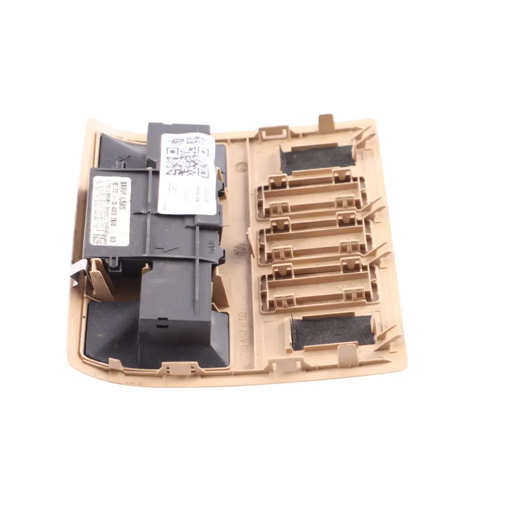 Ultrasonic Alarm Module Headlining Trim Cover Sand Beige to BMW X3 E83 with Part number 3403208 BMW X3 E83 Ultrasonic Alarm Module Headlining Trim Cover Sand Beige - SKU 3403208-5 - Part number 3403208