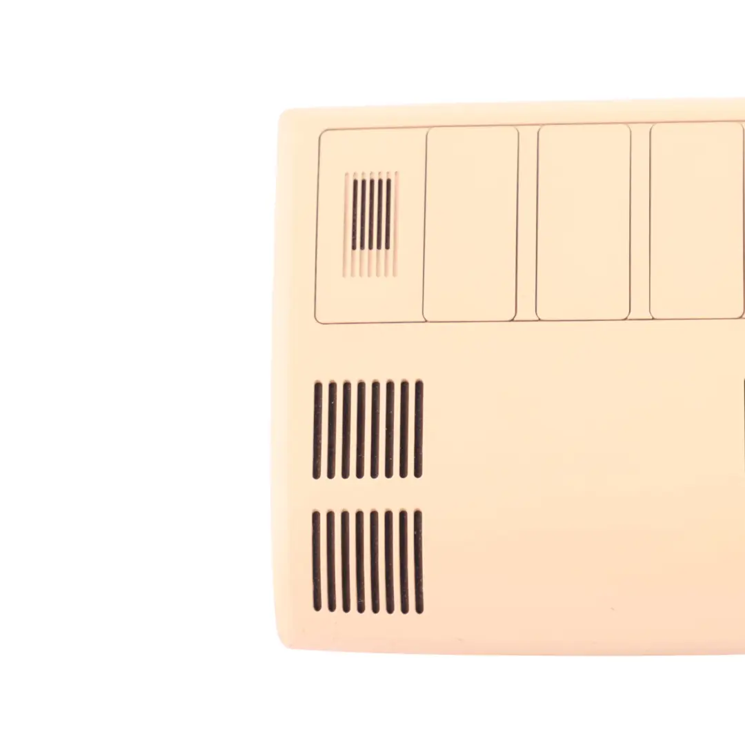 Ultrasonic Alarm Module Headlining Trim Cover Sand Beige to BMW X3 E83 with Part number 3403208 BMW X3 E83 Ultrasonic Alarm Module Headlining Trim Cover Sand Beige - SKU 3403208-5 - Part number 3403208