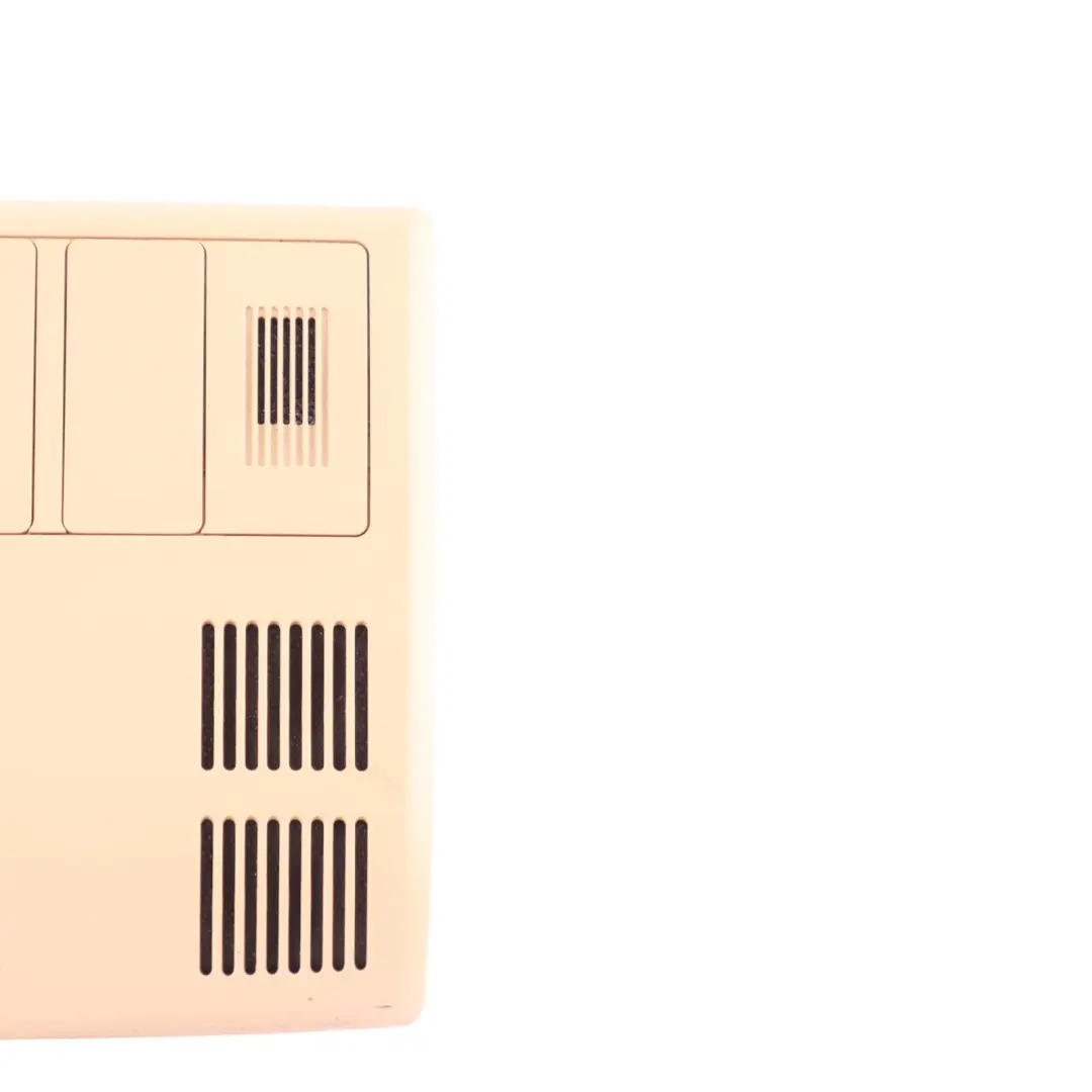 BMW X3 E83 Ultrasonic Alarm Module Headlining Trim Cover Sand Beige - SKU 3403208-5 - Part number 3403208