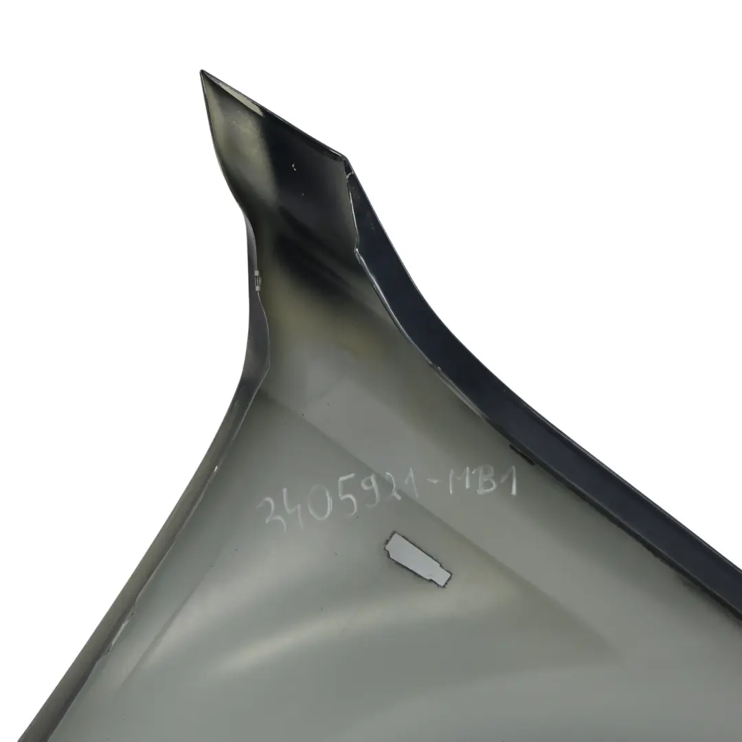 Seitenteil Kotflügel Vorne Links Schwarz Saphir Metallic - 475 für BMW X3 E83 mit Teilenummer 3405921 BMW X3 E83 Seitenteil Kotflügel Vorne Links Schwarz Saphir Metallic - 475 - SKU 3405921-MB1 - Teilenummer 3405921