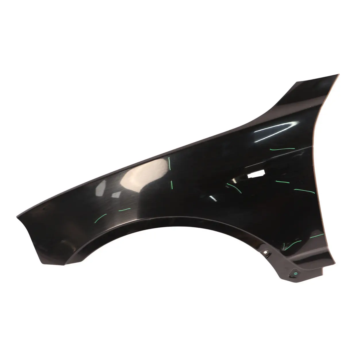 BMW X3 E83 Side Panel Front Left N/S Fender Wing Schwarz 2 Black - 668