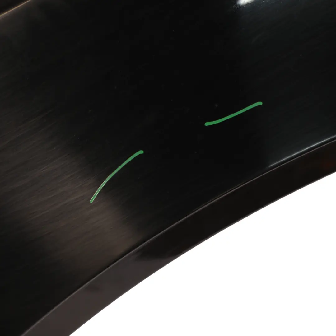 BMW X3 E83 Side Panel Front Left N/S Fender Wing Schwarz 2 Black - 668 - SKU 3405921-SCH - Part number 3405921