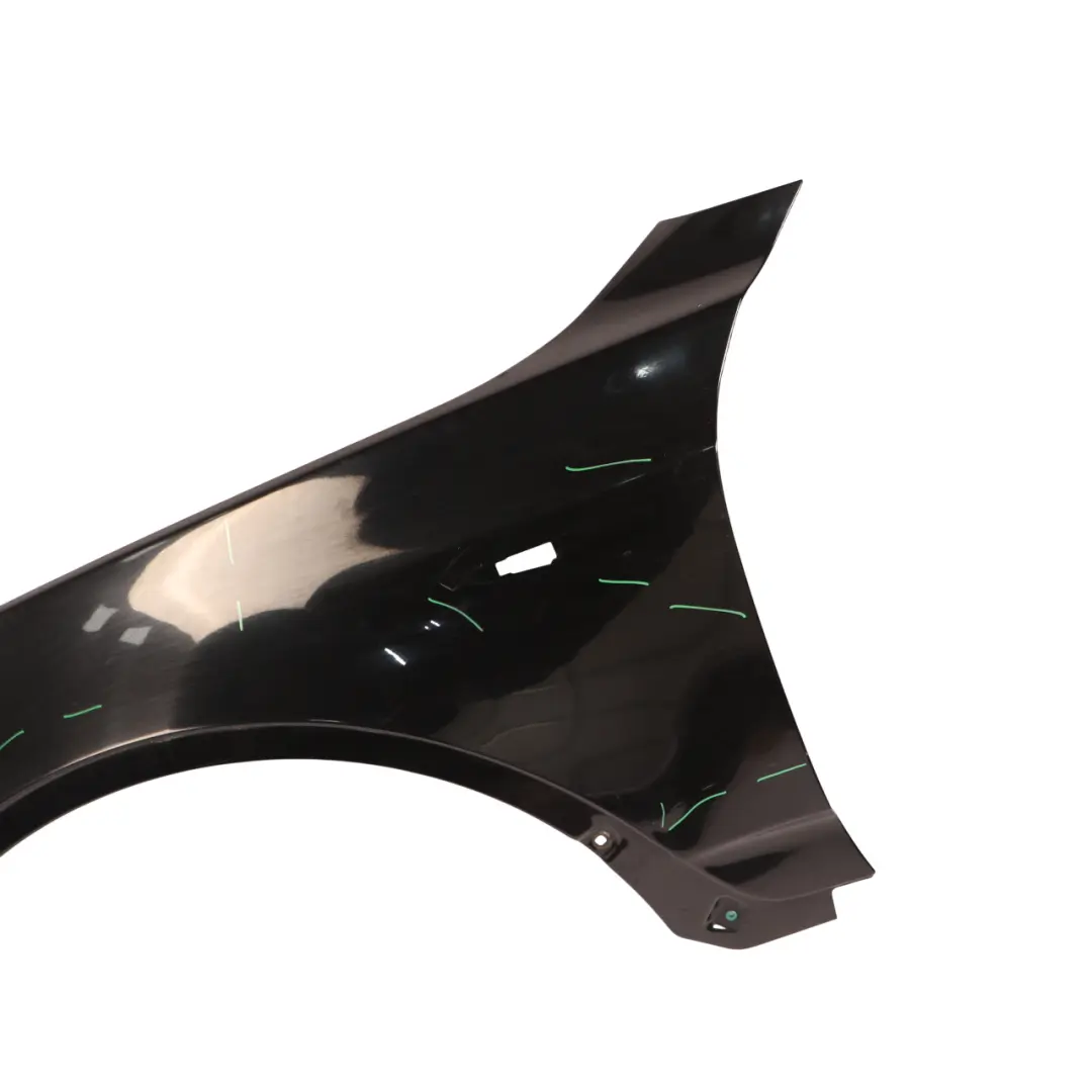 BMW X3 E83 Side Panel Front Left N/S Fender Wing Schwarz 2 Black - 668 - SKU 3405921-SCH - Part number 3405921
